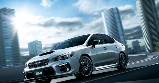 Subaru WRX S4 STI Sport